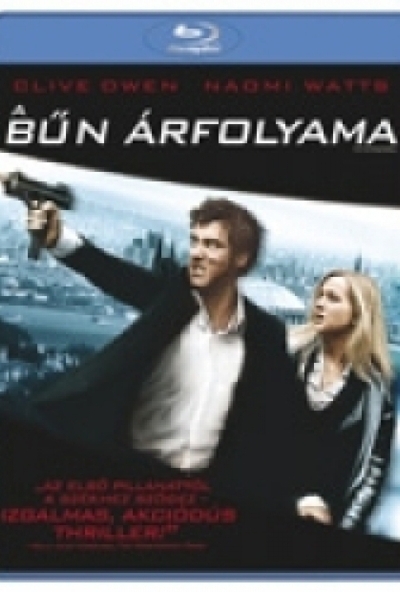 A bűn árfolyama (Blu-ray) *Magyar kiadás - Antikvár - Kiváló állapotú*