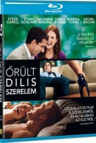 Őrült, dilis, szerelem (Blu-ray) *Import - Magyar szinkronnal*
