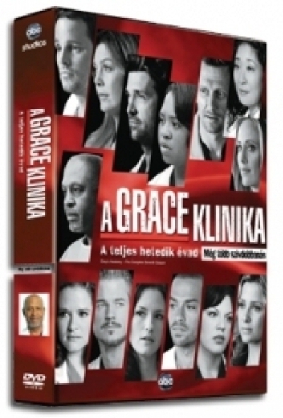 A Grace klinika - 7. évad (6 DVD) *Antikvár - Kiváló állapotú*