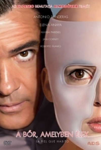 A bőr, amelyben élek (DVD) *Pedro Almodovár - Antonio Banderas - Antikvár - Kiváló állapotú*