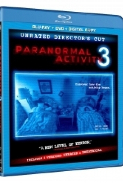 Parajelenségek 3. (Blu-ray) *Magyar kiadás - Antikvár - Kiváló állapotú*