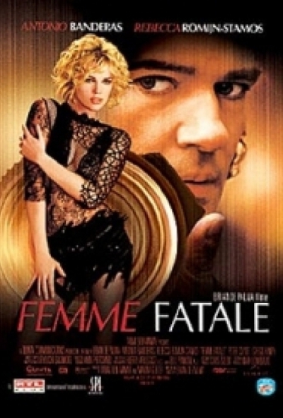 Femme Fatale (DVD) *Antonio Banderas - Antikvár - Kiváló állapotú*