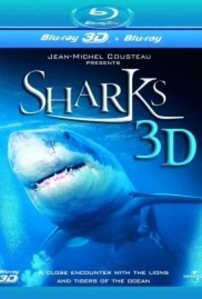 Imax - Cápák (3D Blu-ray + BD*  *Magyar feliratos*