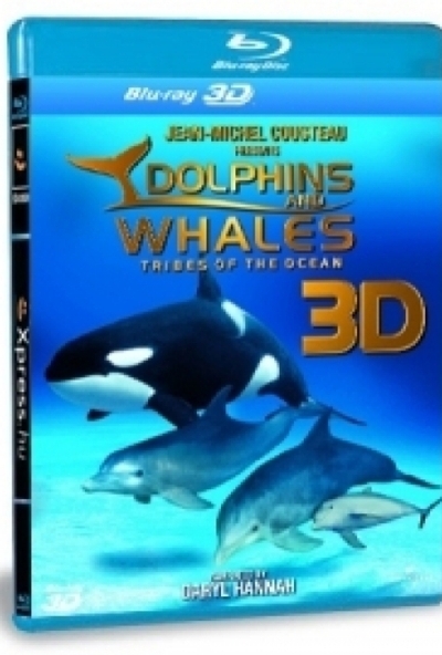 IMAX - Delfinek és bálnák - Az óceánok lakói (3D Blu-ray + BD* *Magyar feliratos*