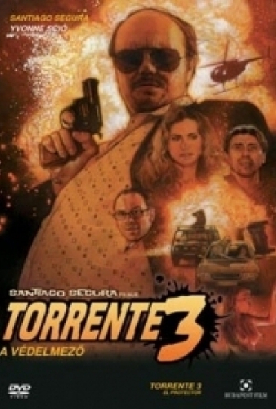 Torrente 3. - A védelmező (DVD) *Antikvár - Kiváló állapotú*