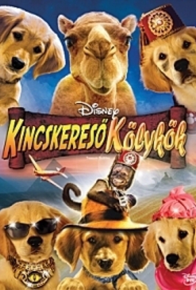 Kincskereső kölykök (DVD)
