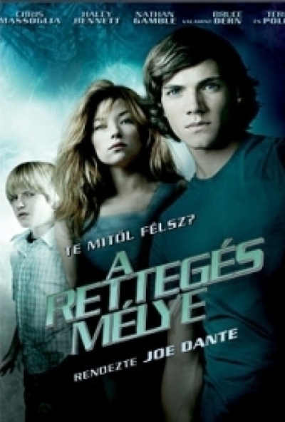 A rettegés mélye (DVD *Antikvár - Kiváló állapotú*