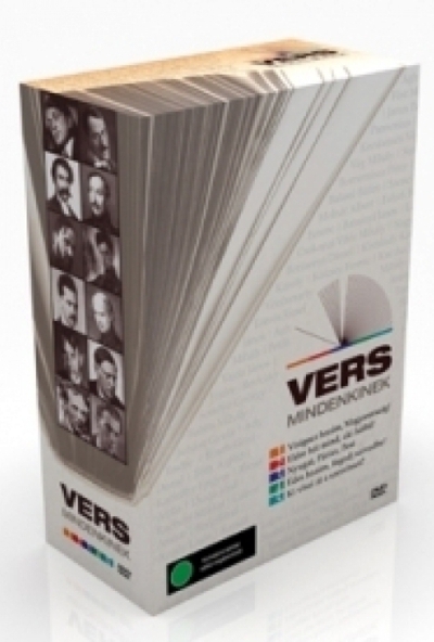 Vers mindenkinek 1-5. *Összes* (5 DVD) *Antikvár-Kiváló állapotú*