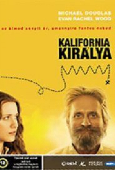 Kalifornia királya (DVD) *Michael Douglas  - Antikvár - Kiváló állapotú*