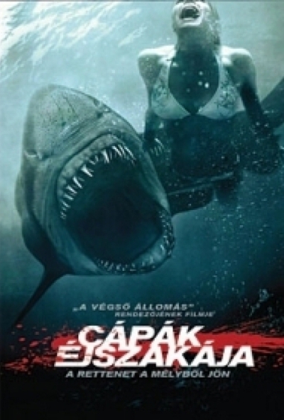 Cápák éjszakája (DVD) *Antikvár - Kiváló állapotú*