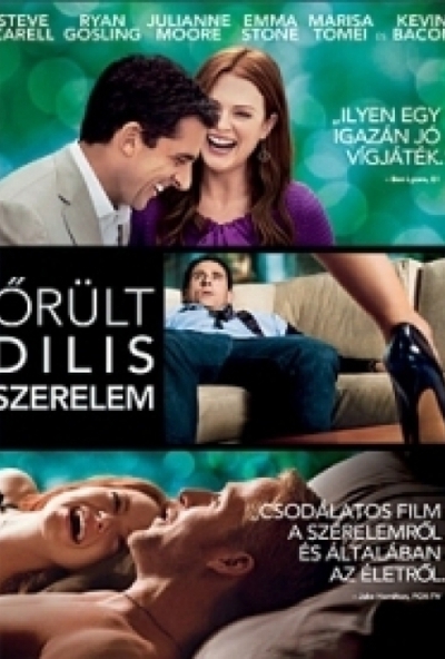 Őrült, dilis, szerelem (DVD) *Antikvár - Kiváló állapotú*