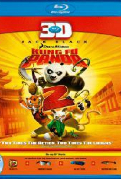 Kung Fu Panda 2. (3D Blu-ray)