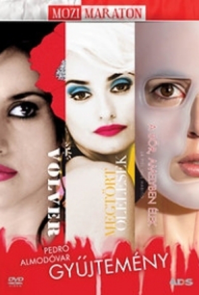 Pedro Almodóvar gyűjtemény (3 DVD) *Antikvár - Kiváló állapotú*
