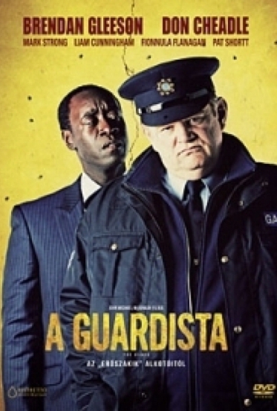 A guardista (DVD) *Antikvár - Kiváló állapotú* 