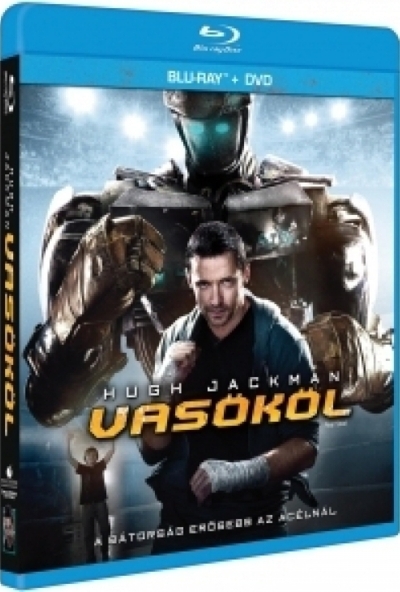 Vasököl (Blu-ray) *Magyar szinkronnal - Import*