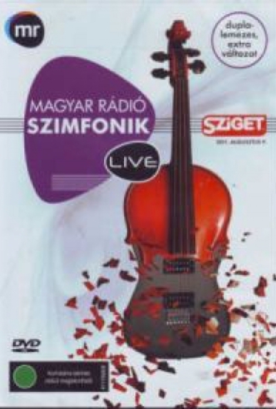 Magyar Rádió Szimfonik Live *MR2 Petőfi* (2 DVD) *Antikvár - Kiváló állapotú* 