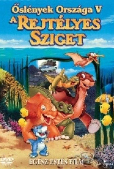 Őslények országa V. - A rejtélyes sziget (DVD) *Szinkronizált - Import*