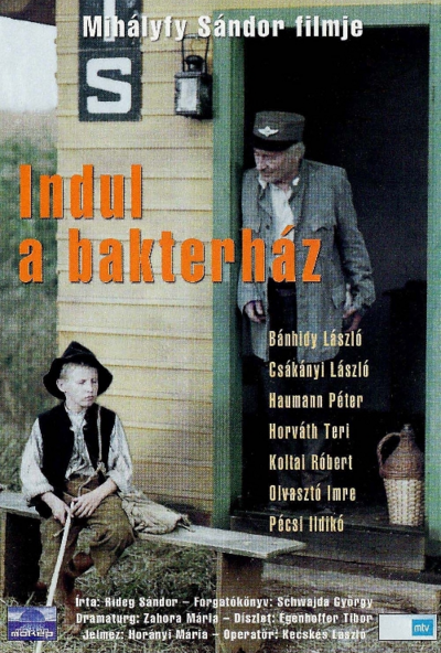 Indul a bakterház (DVD) *Koltai Róbert - Haumann Péter - Antikvár - Kiváló állapotú*
