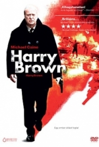 Harry Brown (DVD) *Michael Caine -  Antikvár - Kiváló állapotú*  