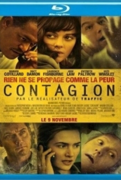 Fertőzés (Blu-ray) *Import - Magyar szinkronnal*