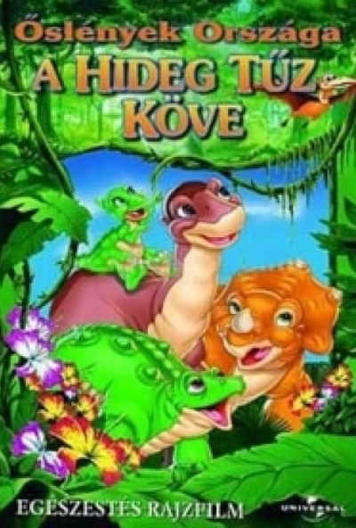 Őslények országa VII. - A hideg tűz köve (DVD) *Szinkronizált - Import*