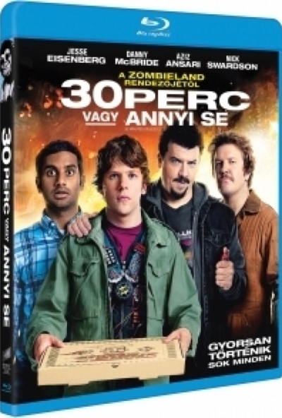 30 perc vagy annyi se (Blu-ray) *Magyar kiadás - Bontatlan  - Antikvár*