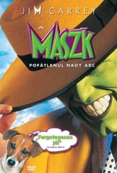 Maszk (DVD) (Jim Carrey) *Szinkronizált*