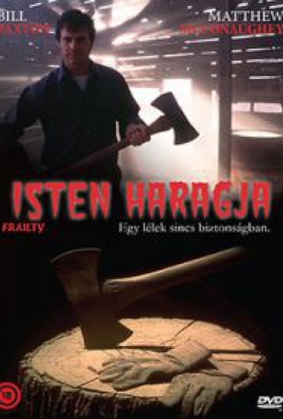 Isten haragja (DVD) *Matthew McConaughey - Antikvár - Kiváló állapotú*