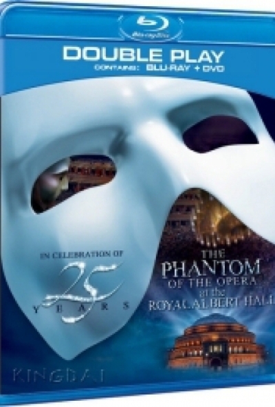 Az Operaház fantomja a Royal Albert Hallban - a 25. évfordulós díszelőadás (Blu-ray) *Magyar kiadás - Antikvár - Kiváló állapotú*  