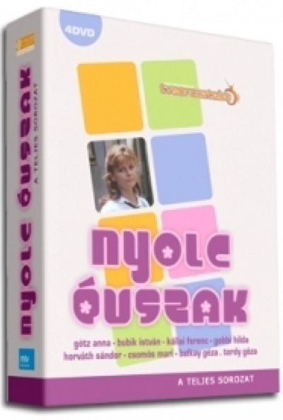Nyolc évszak: A teljes sorozat (4 DVD)