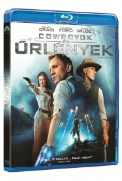 Cowboyok és űrlények (Blu-ray) *Magyar kiadás - Antikvár - Kiváló állapotú*