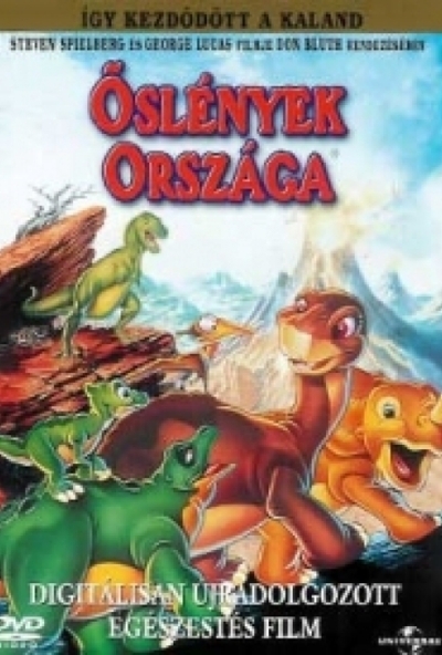 Őslények országa I. (DVD) *Szinkronizált - Import*