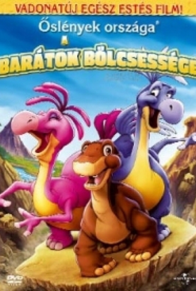 Őslények országa XIII. - A barátok bölcsessége (DVD) *Szinkronizált - Import*