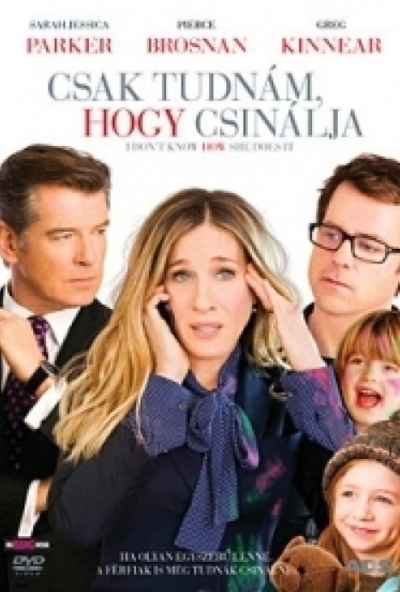 Csak tudnám, hogy csinálja (DVD) *Antikvár - Kiváló állapotú*