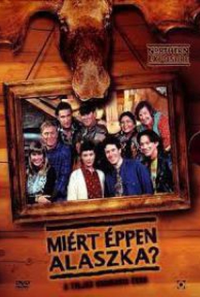 Miért éppen Alaszka? (A teljes 3. évad) (6 DVD)  *Antikvár-Kiváló állapotú*