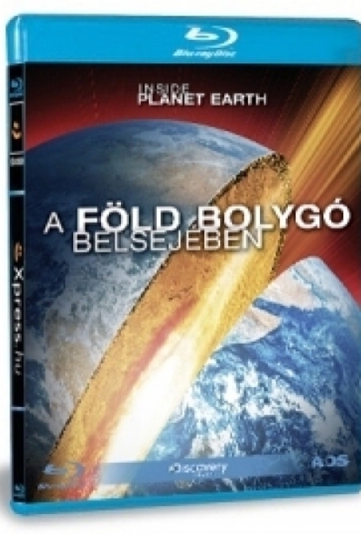 A Föld bolygó belsejében (Blu-ray) *Antikvár - Kiváló állapotú-Magyar kiadás*