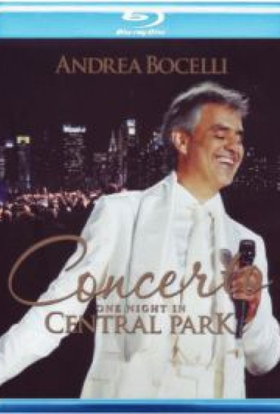 Andrea Bocelli - Concerto One Night In Central Park (Blu-ray)