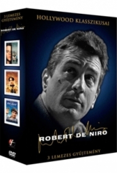Robert De Niro gyűjtemény (4 DVD)  *Antikvár - Kiváló állapotú*
