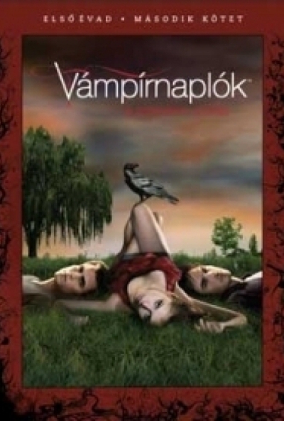 Vámpírnaplók - 1. évad, 2. kötet (3 DVD) *Antikvár - Kiváló állapotú*