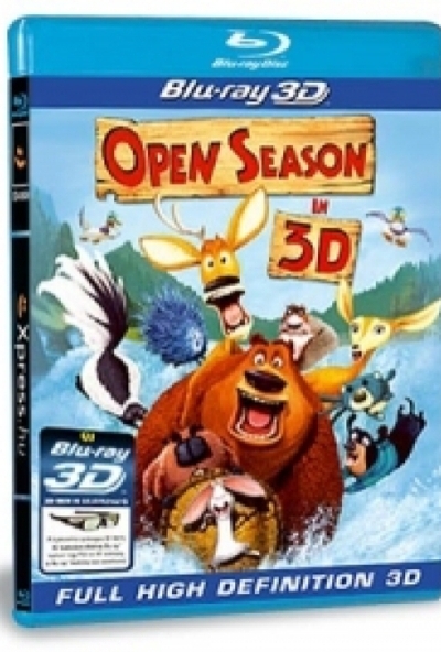 Nagyon vadon (3D Blu-ray)