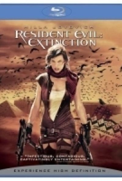 A Kaptár 3. - Teljes pusztulás (Blu-ray)  *Antikvár - Kiváló állapotú*