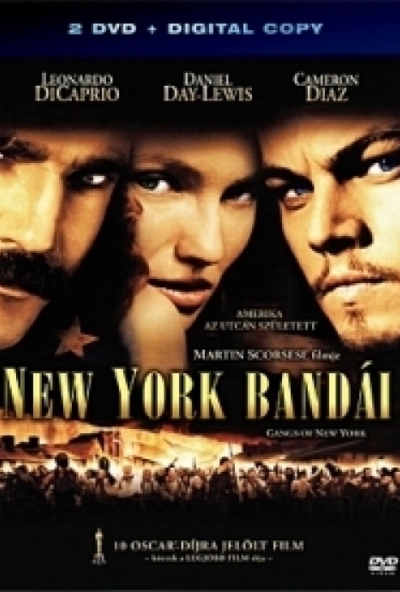 New York bandái (2 DVD) *Extra változat* *Antikvár - Kiváló állapotú