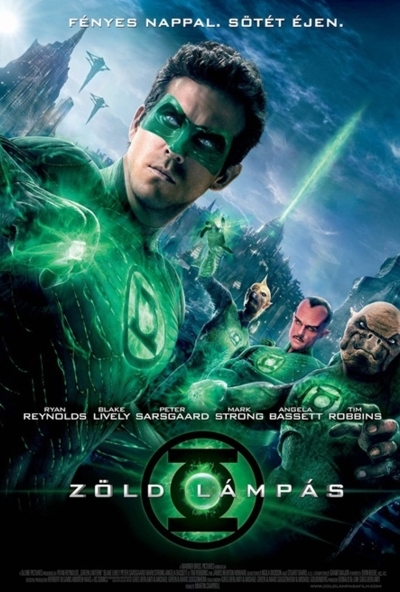Zöld Lámpás (DVD) *DC - Ryan Reynolds*  *Antikvár - Kiváló állapotú*