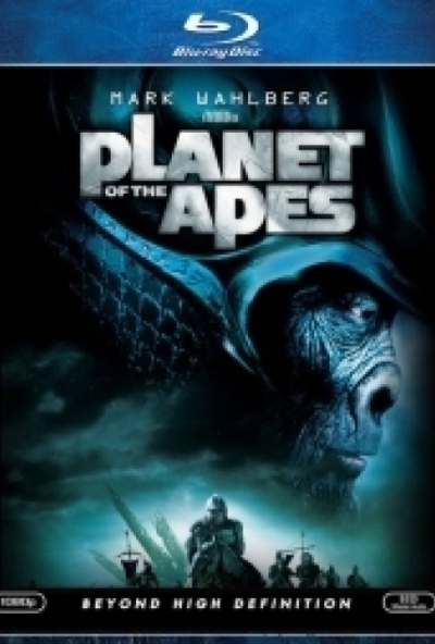 A majmok bolygója (2001) (Blu-ray)
