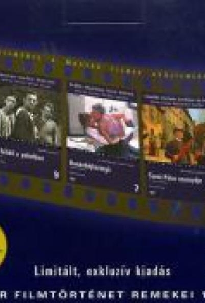 Magyar filmek gyűjteménye *Limitált, exclusív (15 DVD)