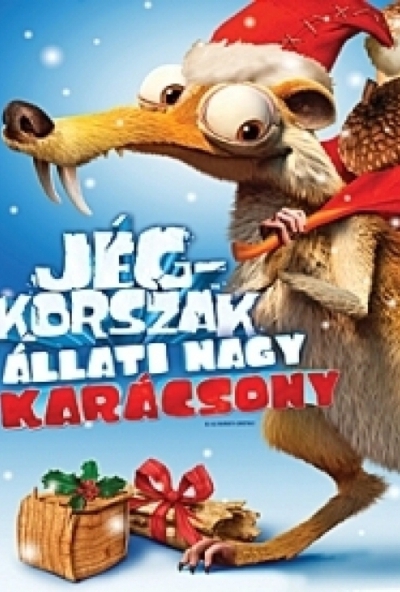 Jégkorszak - Állati nagy karácsony (DVD) *Antikvár - Kiváló állapotú*