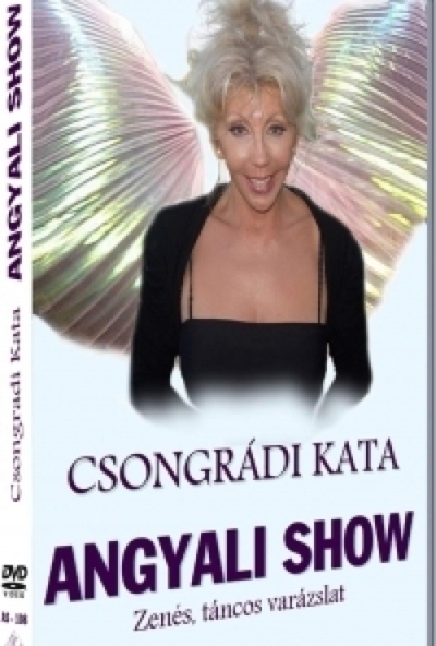 Csongrádi Kata - Angyali Show (DVD)