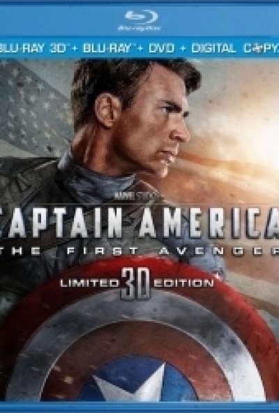 Amerika Kapitány: Az első bosszúálló - LIMITÁLT, fémdobozos változat (Blu-ray + DVD)
