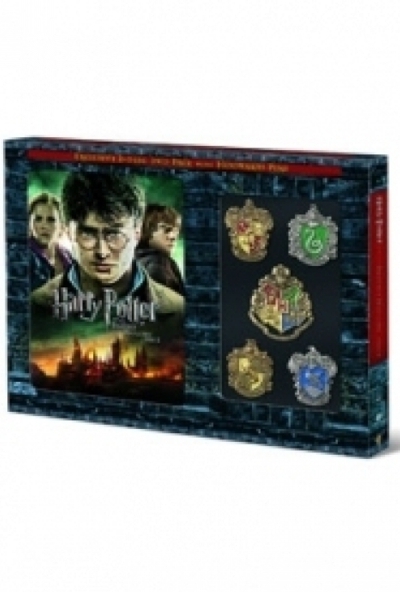 Harry Potter és a Halál Ereklyéi - 2. rész (2 DVD) - Limitált változat ROXFORT kitűzőkkel