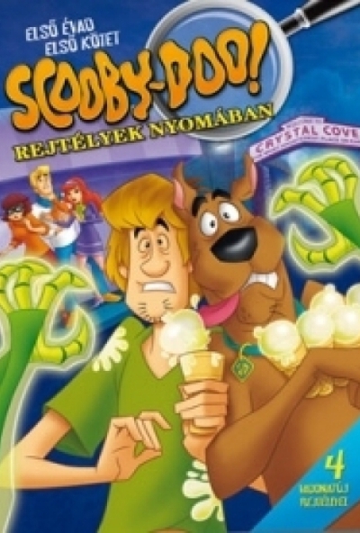 Scooby-Doo! Rejtélyek nyomában - 1. évad, 1. kötet (DVD)